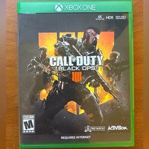 Call of Duty: Black Ops 4 Xbox One